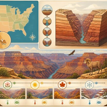 Découvrir le Grand Canyon aux USA : guide complet pour 2026 explorez le grand canyon aux usa avec notre guide complet 2026 : conseils, sites incontournables et astuces pour une visite inoubliable.