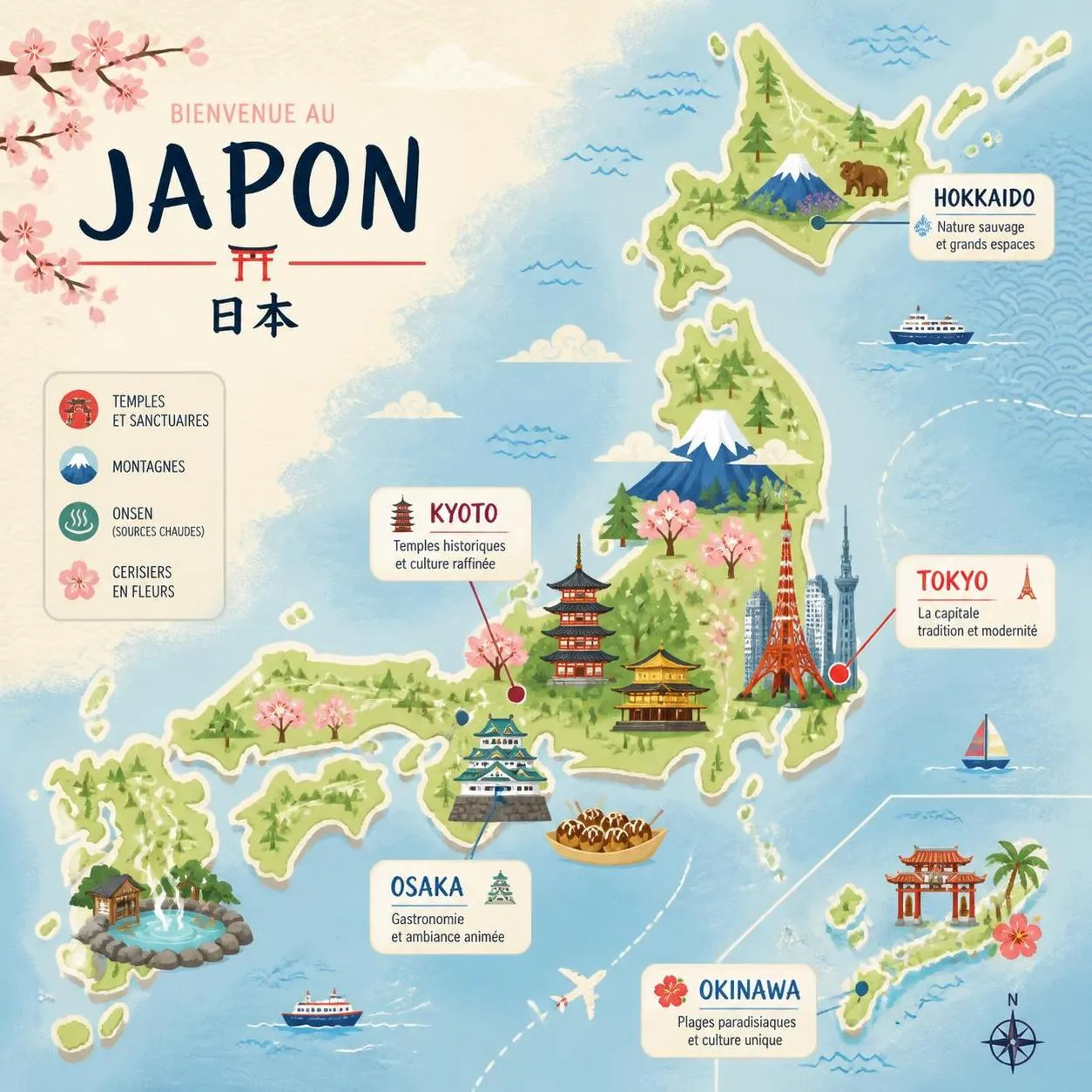 explorez le japon grâce à notre guide complet et préparez un voyage inoubliable alliant culture, paysages et traditions authentiques.