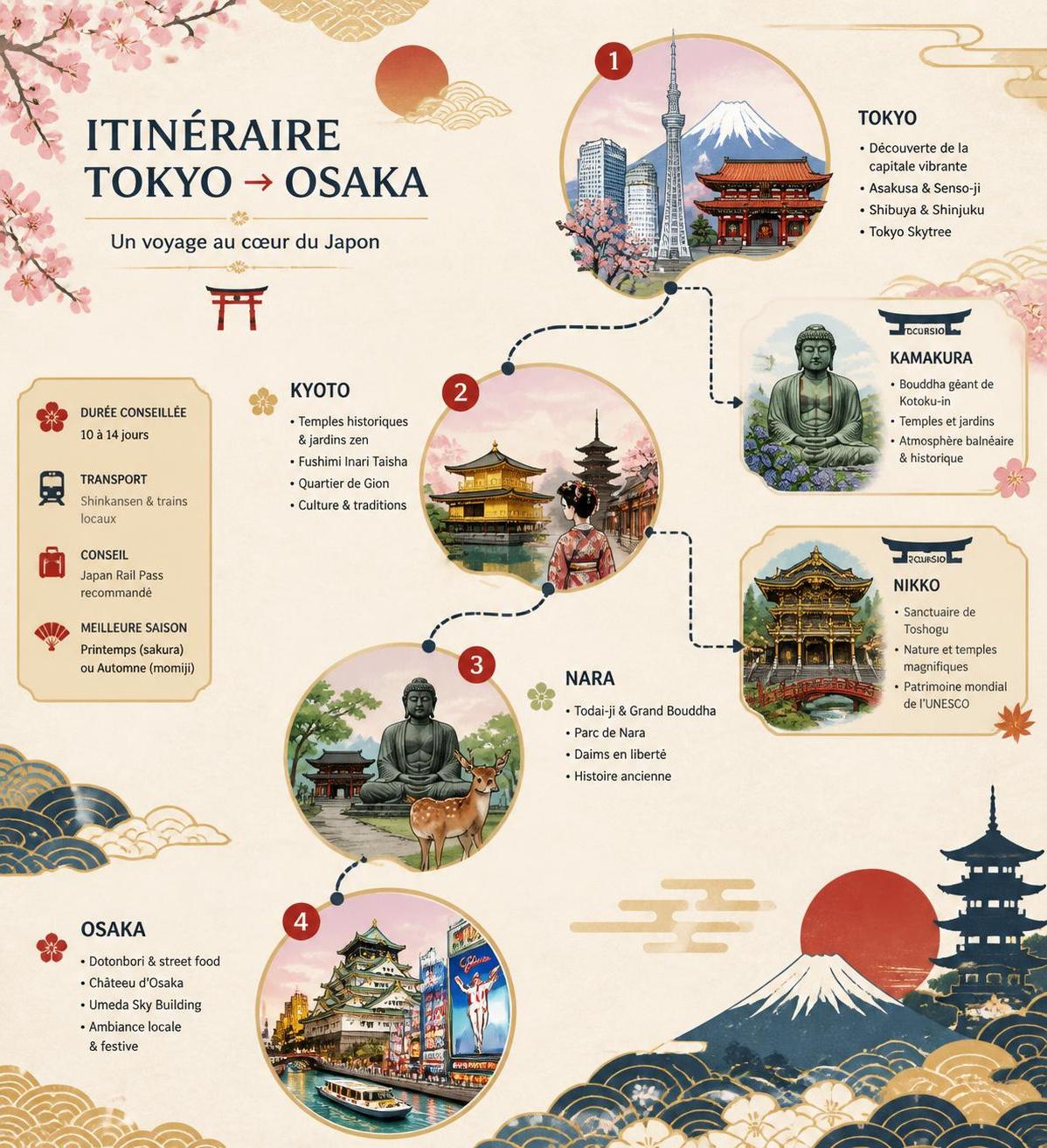 explorez le japon avec notre guide complet pour un voyage inoubliable : conseils pratiques, sites incontournables et astuces pour une expérience unique.