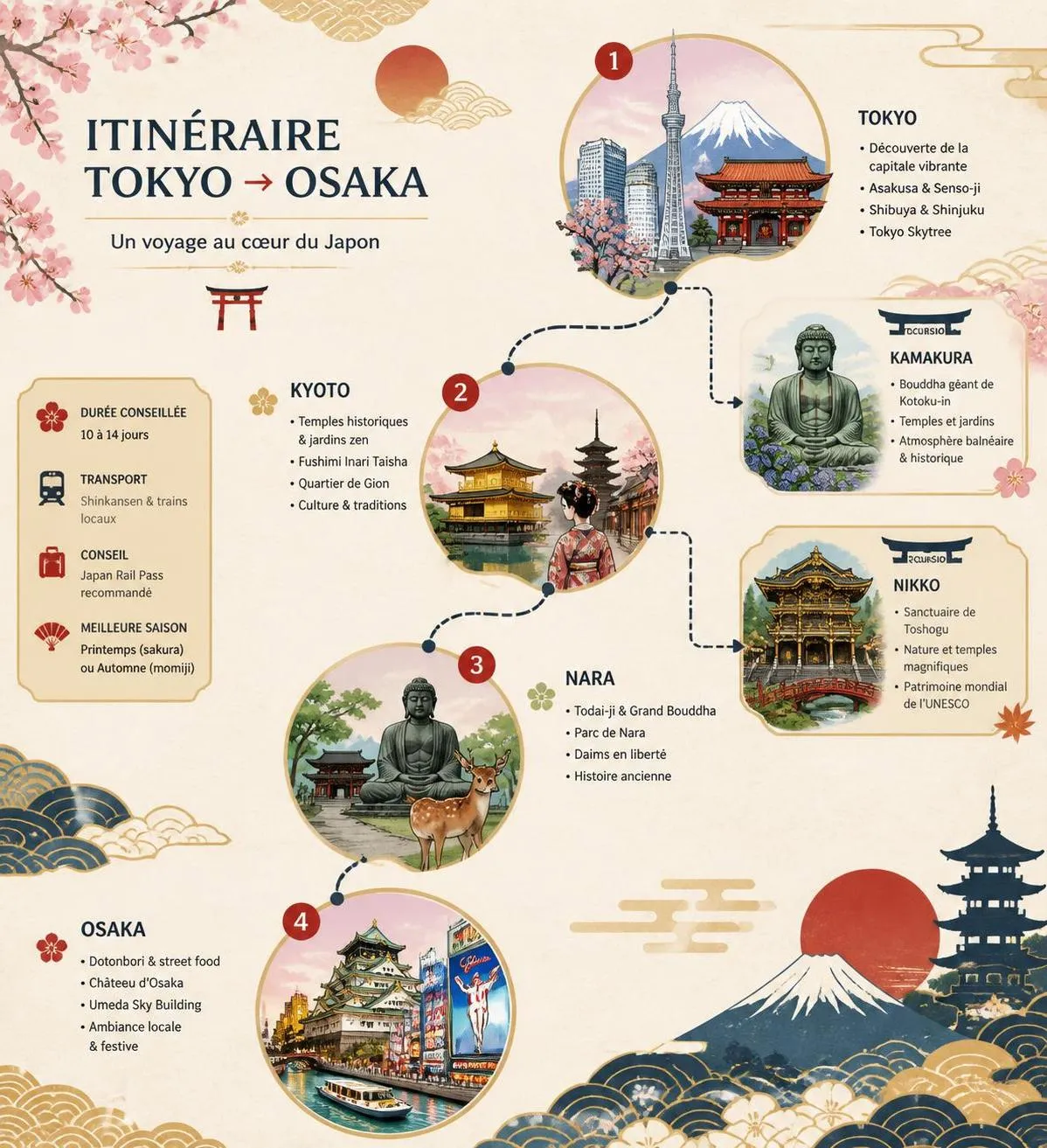 explorez le japon avec notre guide complet pour un voyage inoubliable : conseils pratiques, sites incontournables et astuces pour une expérience unique.