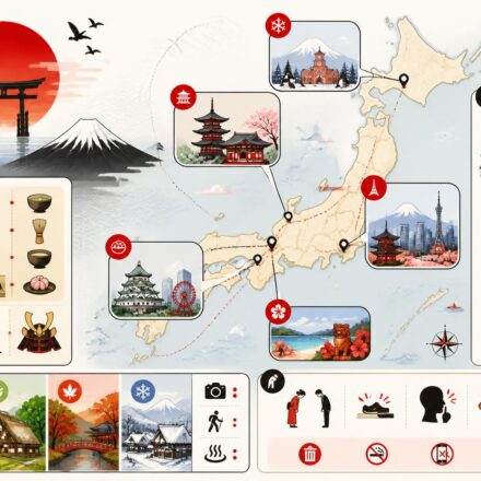 explorez le japon avec notre guide complet pour un voyage inoubliable. conseils, itinéraires et astuces pour une expérience unique au pays du soleil-levant.