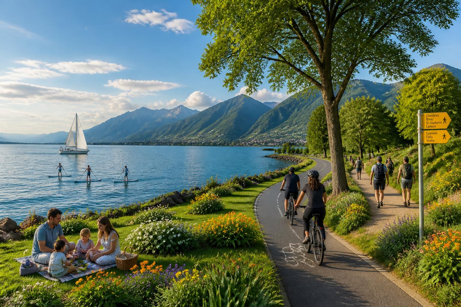 Découvrir les meilleurs campings dans les Landes pour des vacances réussies explorez les meilleures activités à faire autour du lac léman, entre paysages magnifiques, sports nautiques, randonnées et découvertes culturelles pour toute la famille.