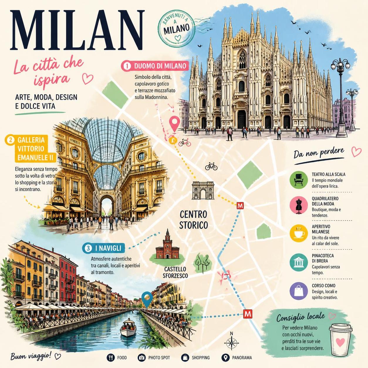 explorez les trésors de l’italie du nord avec notre guide complet : sites incontournables, culture, gastronomie et conseils pratiques pour un voyage inoubliable.