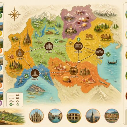 explorez les trésors du nord de l'italie avec notre guide complet : culture, paysages, gastronomie et conseils pratiques pour un voyage inoubliable.