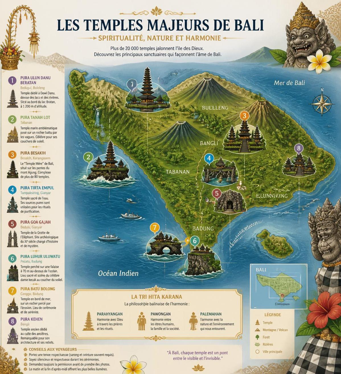 explorez les plus beaux temples de bali en 2026 et découvrez leur beauté unique, leur histoire fascinante et leur ambiance spirituelle pour un voyage inoubliable.