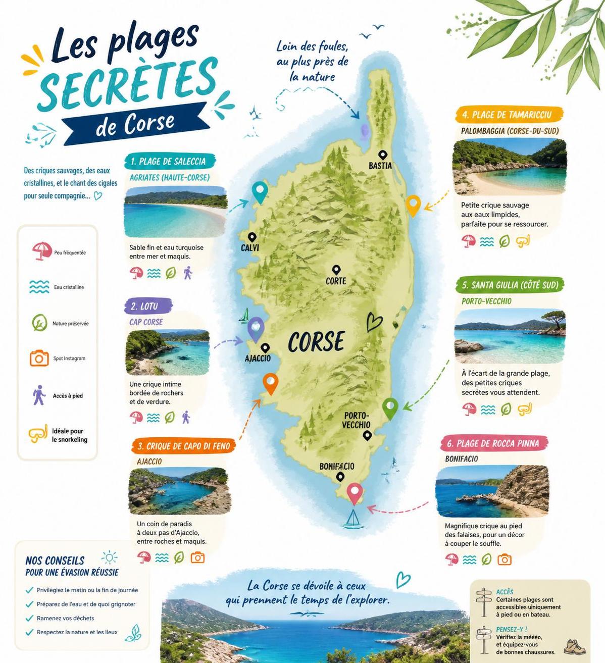 explorez les plus belles plages de corse en 2026 et préparez-vous à vivre des moments inoubliables au cœur de paysages paradisiaques et d'eaux turquoise.