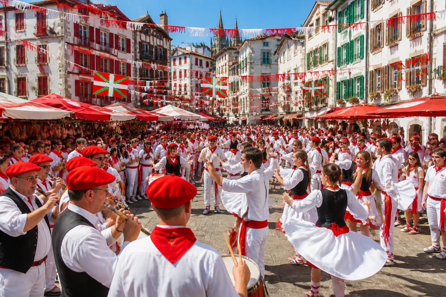 Découvrez toutes les informations essentielles pour les Fêtes de Bayonne 2026 : dates, prix, programme complet et événements incontournables pour profiter pleinement de cette célébration unique.