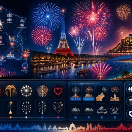 Feux d’artifice 14 juillet 2026 : les plus beaux en France découvrez les plus beaux feux d'artifice du 14 juillet 2026 en france, avec des spectacles pyrotechniques exceptionnels à ne pas manquer pour célébrer la fête nationale.