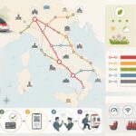 Frecciarossa : voyager en train à grande vitesse en Italie découvrez frecciarossa, le train à grande vitesse en italie, pour voyager rapidement et confortablement entre les principales villes italiennes.