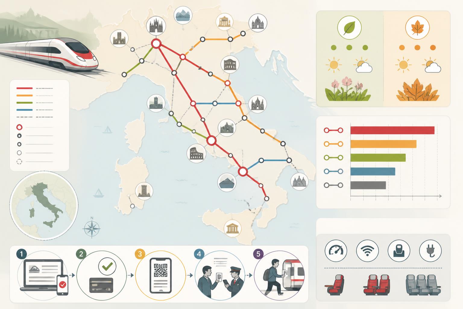 découvrez frecciarossa, le train à grande vitesse en italie, pour voyager rapidement et confortablement entre les principales villes italiennes.