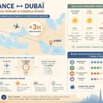 découvrez l'heure actuelle à dubaï, son décalage horaire par rapport à la france, et obtenez des conseils pratiques pour organiser votre voyage en toute sérénité.