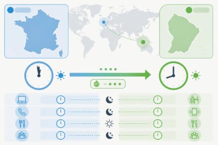 découvrez l'heure en guyane et comprenez le décalage horaire entre la france et la guyane grâce à notre explication claire et détaillée.