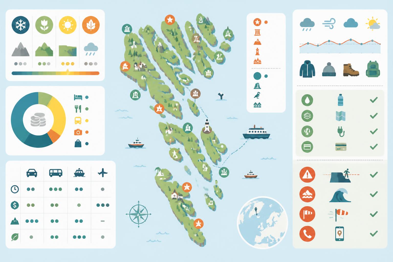 Îles Féroé : guide voyage incontournables et conseils pratiques découvrez notre guide complet des îles féroé : les sites incontournables à visiter, les meilleures activités à faire et des conseils pratiques pour un voyage réussi.