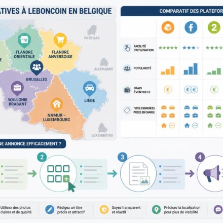découvrez les meilleures alternatives à leboncoin belgique pour publier et consulter des petites annonces facilement et efficacement.
