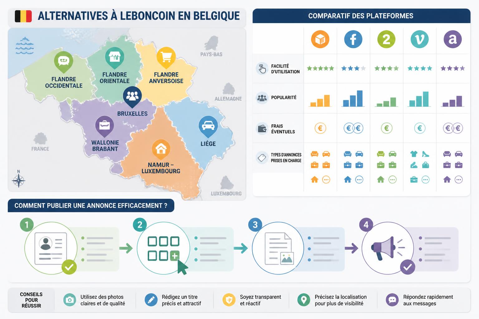 découvrez les meilleures alternatives à leboncoin belgique pour publier et consulter des petites annonces facilement et efficacement.