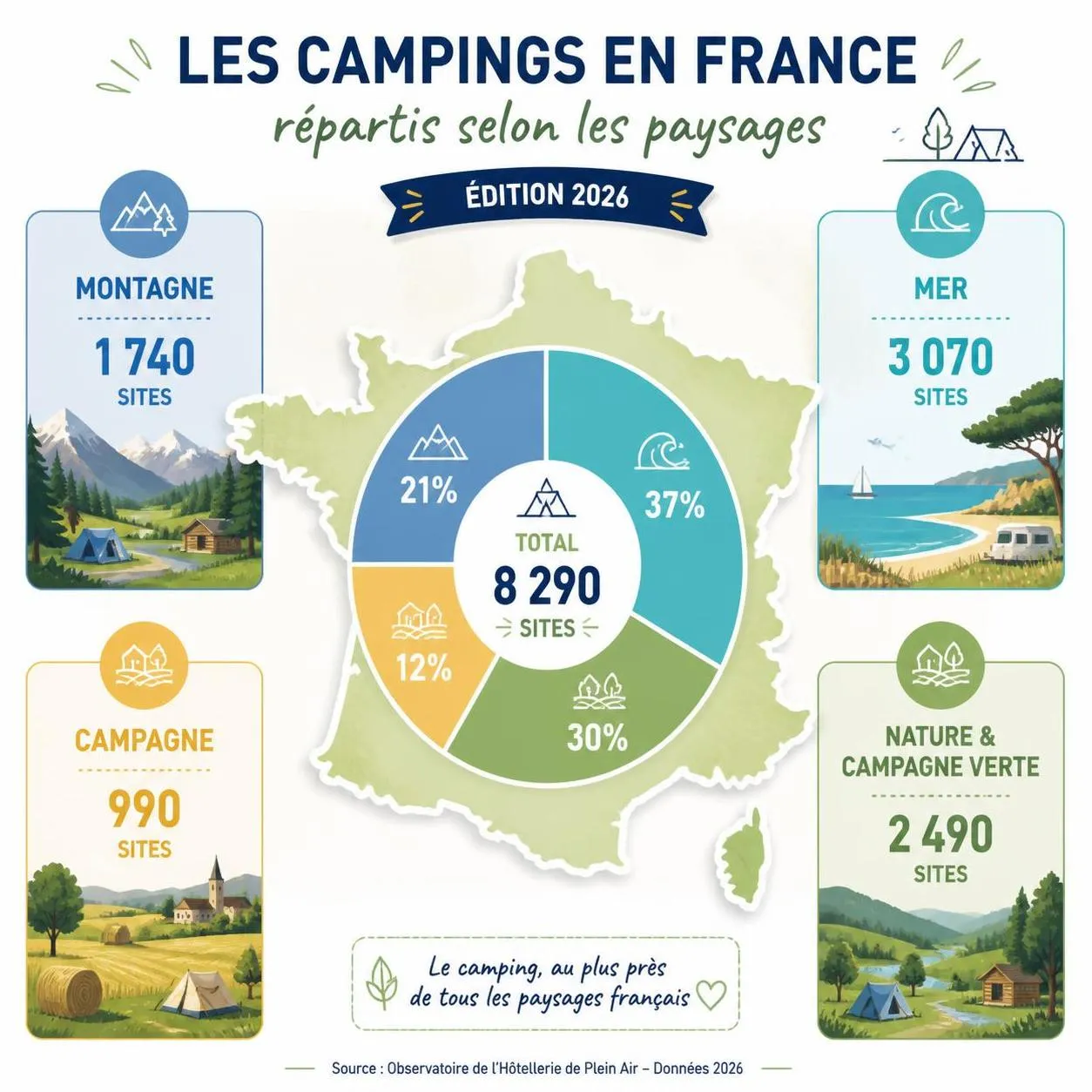 découvrez les meilleurs campings de france en 2026 avec notre sélection des plus beaux sites pour des vacances inoubliables en pleine nature.