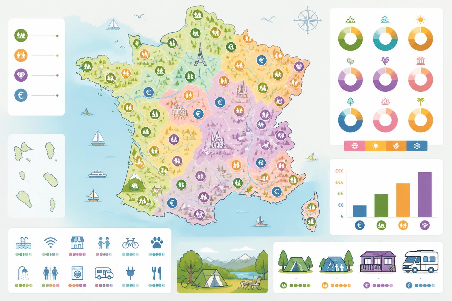 découvrez les meilleurs campings de france pour 2026 et profitez des plus beaux sites pour des vacances inoubliables en pleine nature.