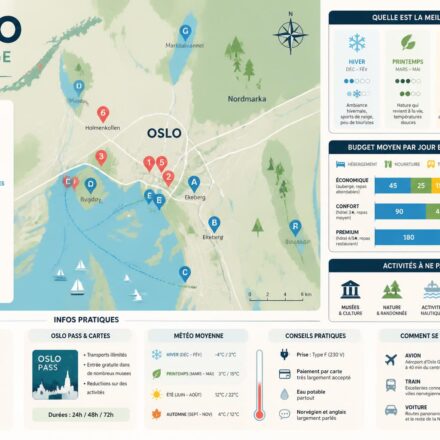découvrez oslo en 2026 avec notre guide voyage complet : incontournables, astuces pratiques et conseils pour explorer la capitale norvégienne et ses environs.