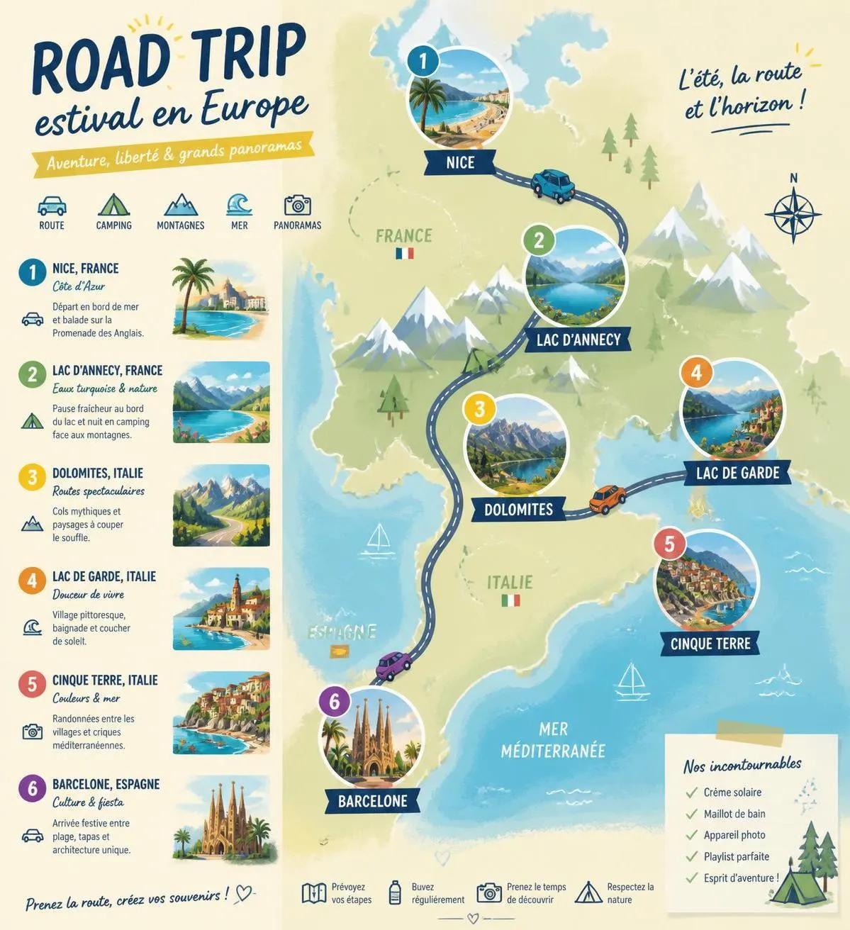 découvrez les meilleures destinations estivales pour juillet 2026 et planifiez des vacances inoubliables sous le soleil.