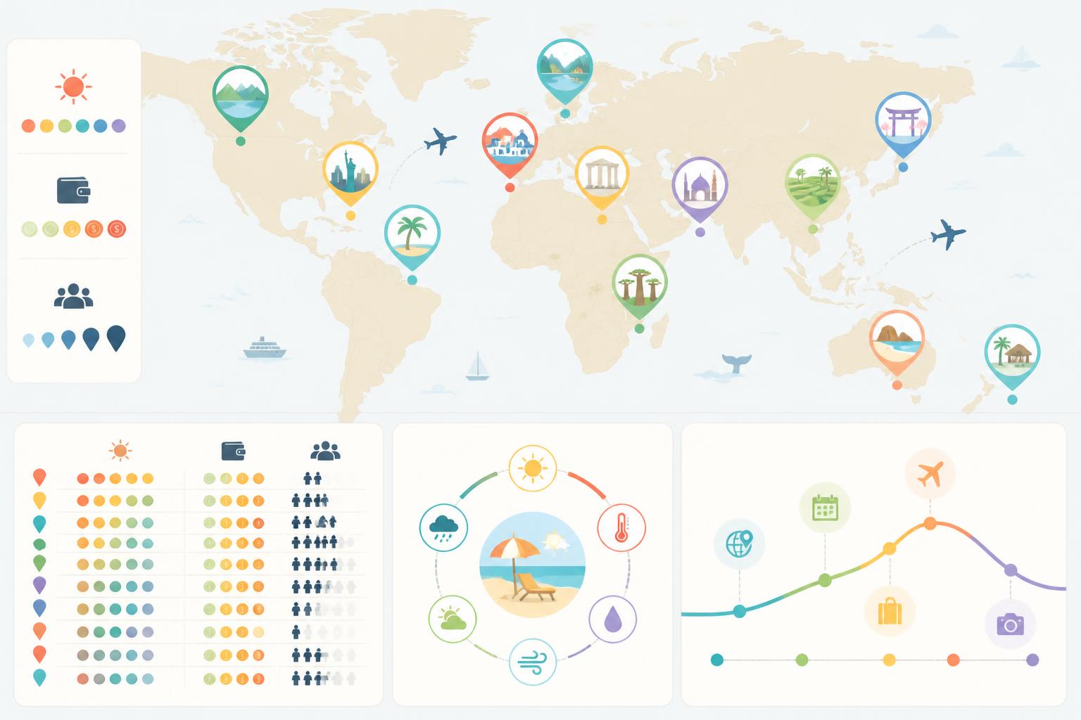 découvrez les meilleures destinations estivales pour partir en juillet 2026 et profitez pleinement de vos vacances d'été avec nos conseils et idées de voyages.