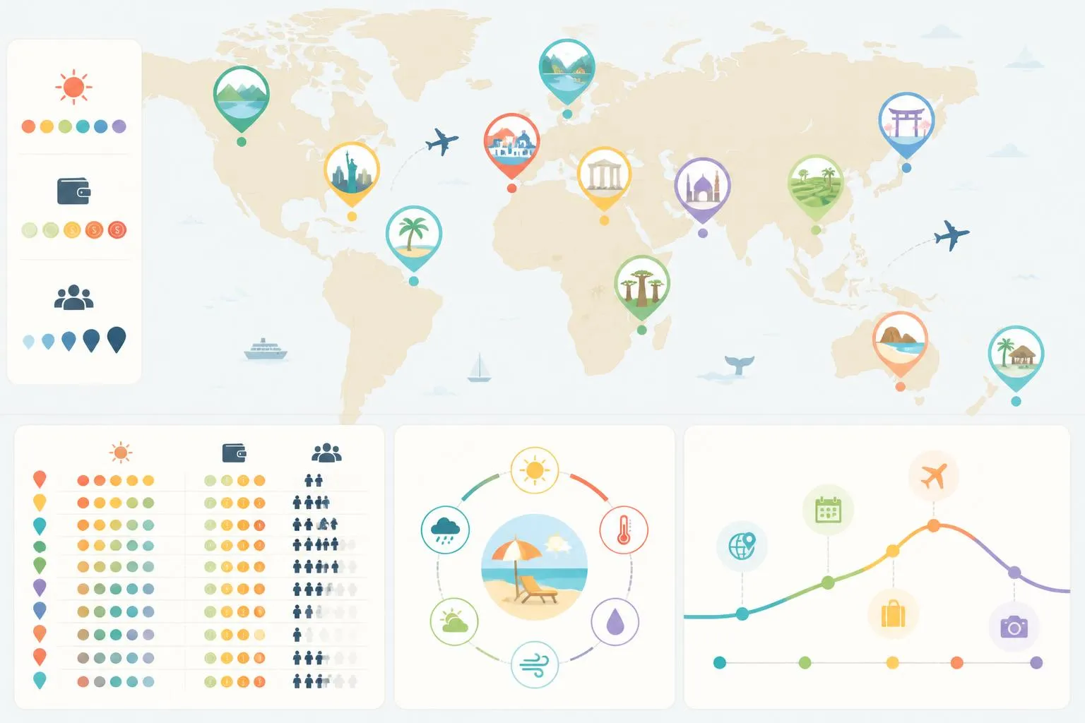 découvrez les meilleures destinations estivales pour partir en juillet 2026 et profitez pleinement de vos vacances d'été avec nos conseils et idées de voyages.