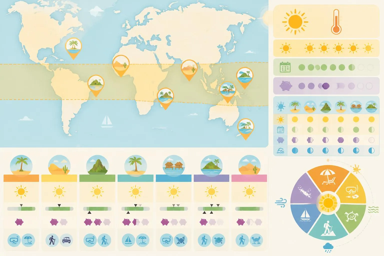 découvrez les meilleures destinations ensoleillées et chaudes pour partir en mars. préparez votre voyage au soleil avec nos conseils et idées de séjours idéaux pour échapper au froid.