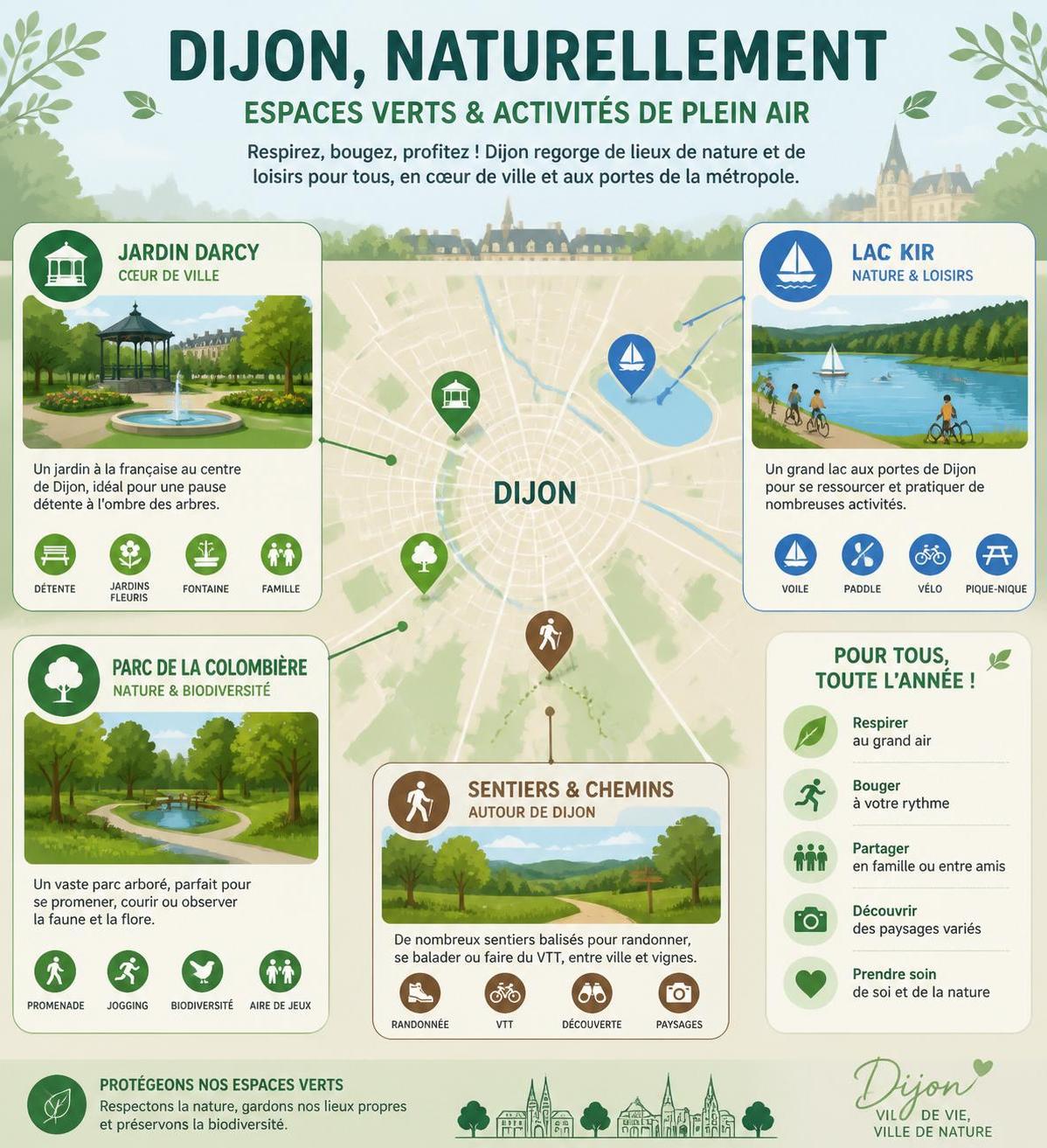 découvrez les meilleures activités à dijon : visites culturelles, gastronomie, balades et événements incontournables pour un séjour inoubliable.