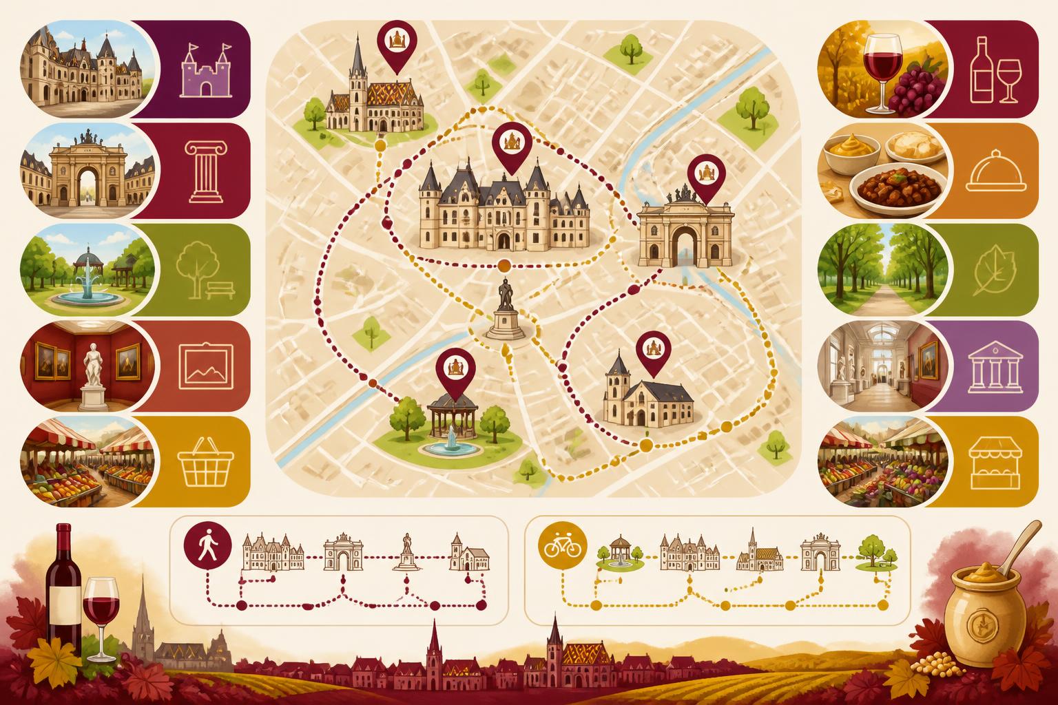 découvrez les meilleures activités à faire à dijon : visiter des sites historiques, déguster la célèbre cuisine locale, explorer les marchés et profiter des événements culturels incontournables.
