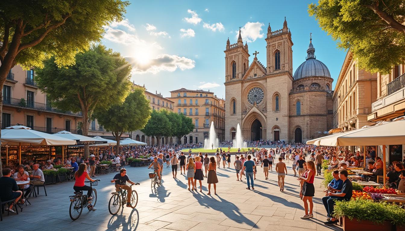 Voyage organisé sur les chemins de Saint jacques de Compostelle découvrez les meilleures activités incontournables à montpellier et profitez de conseils pratiques pour organiser votre séjour et profiter pleinement de cette ville dynamique.
