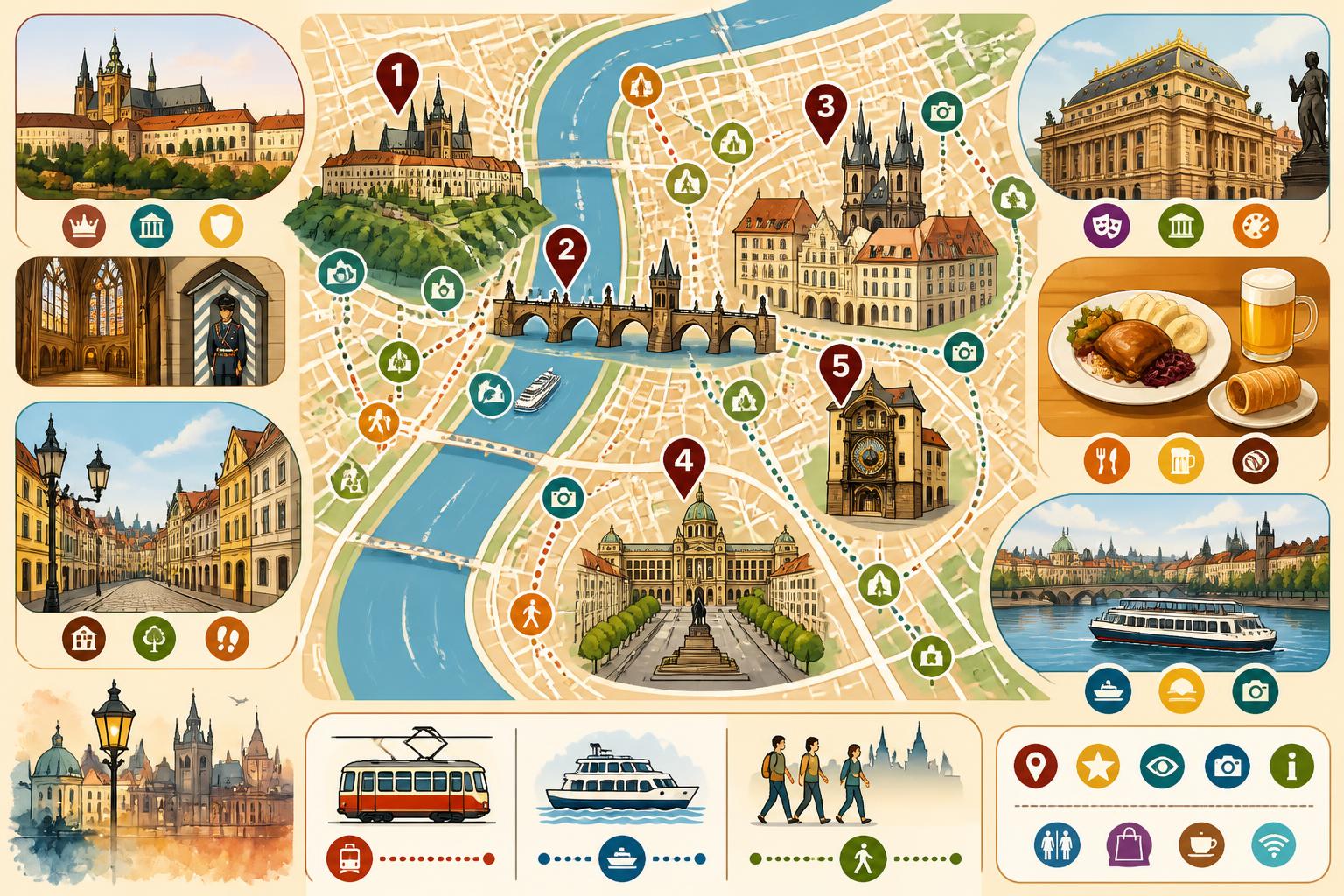 Que faire à Prague : les incontournables pour une visite réussie découvrez les incontournables à faire à prague pour réussir votre visite : monuments, activités, conseils et bons plans pour un séjour inoubliable dans la capitale tchèque.