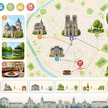 découvrez les meilleures activités et sites incontournables à reims pour profiter pleinement de votre visite dans cette ville riche en histoire et en culture.