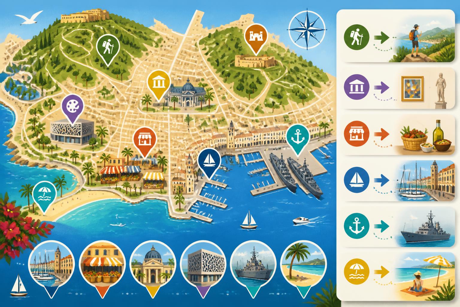 Découvrir les plus belles plages de Corse en 2026 découvrez les incontournables à toulon pour une visite réussie : attractions, activités, et conseils pour profiter pleinement de cette magnifique ville du sud de la france.
