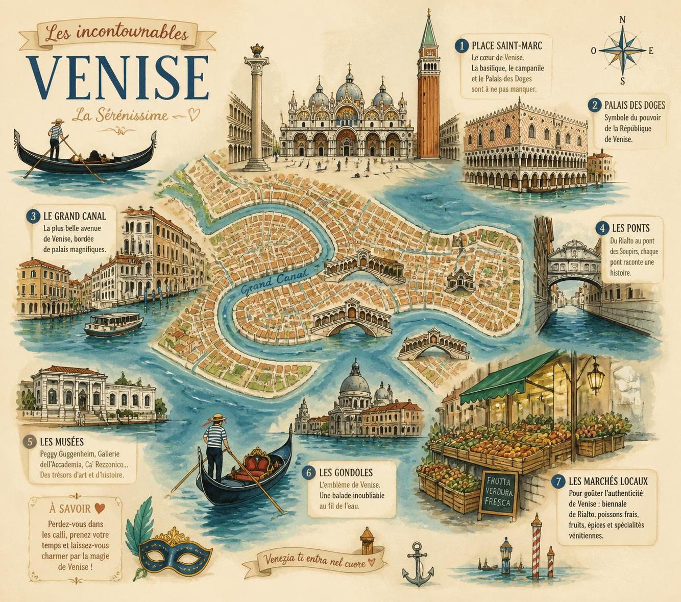 explorez venise avec notre guide des incontournables et activités originales pour une expérience unique dans cette ville magique.