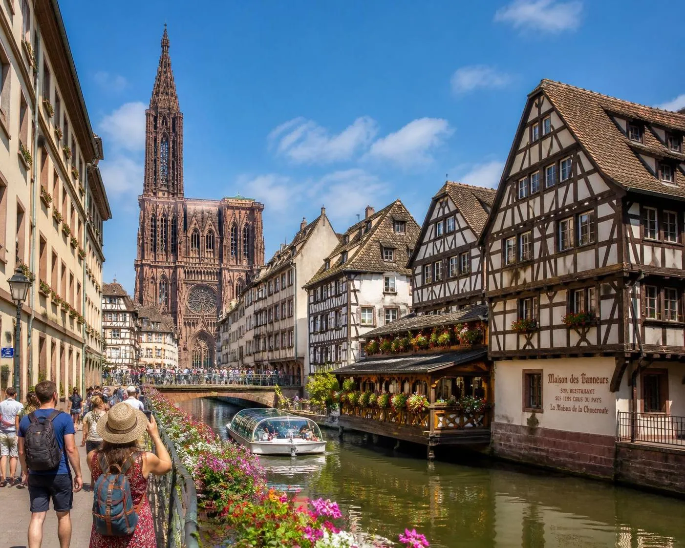 découvrez les incontournables à visiter en alsace : villes charmantes, sites historiques, vignobles réputés et paysages pittoresques à ne pas manquer lors de votre séjour.