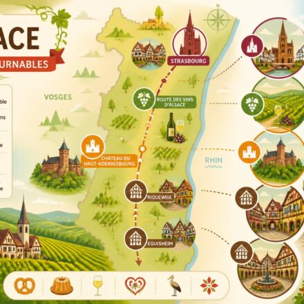 découvrez les incontournables à visiter en alsace, des charmants villages aux sites historiques, pour un séjour riche en découvertes et en émotions.