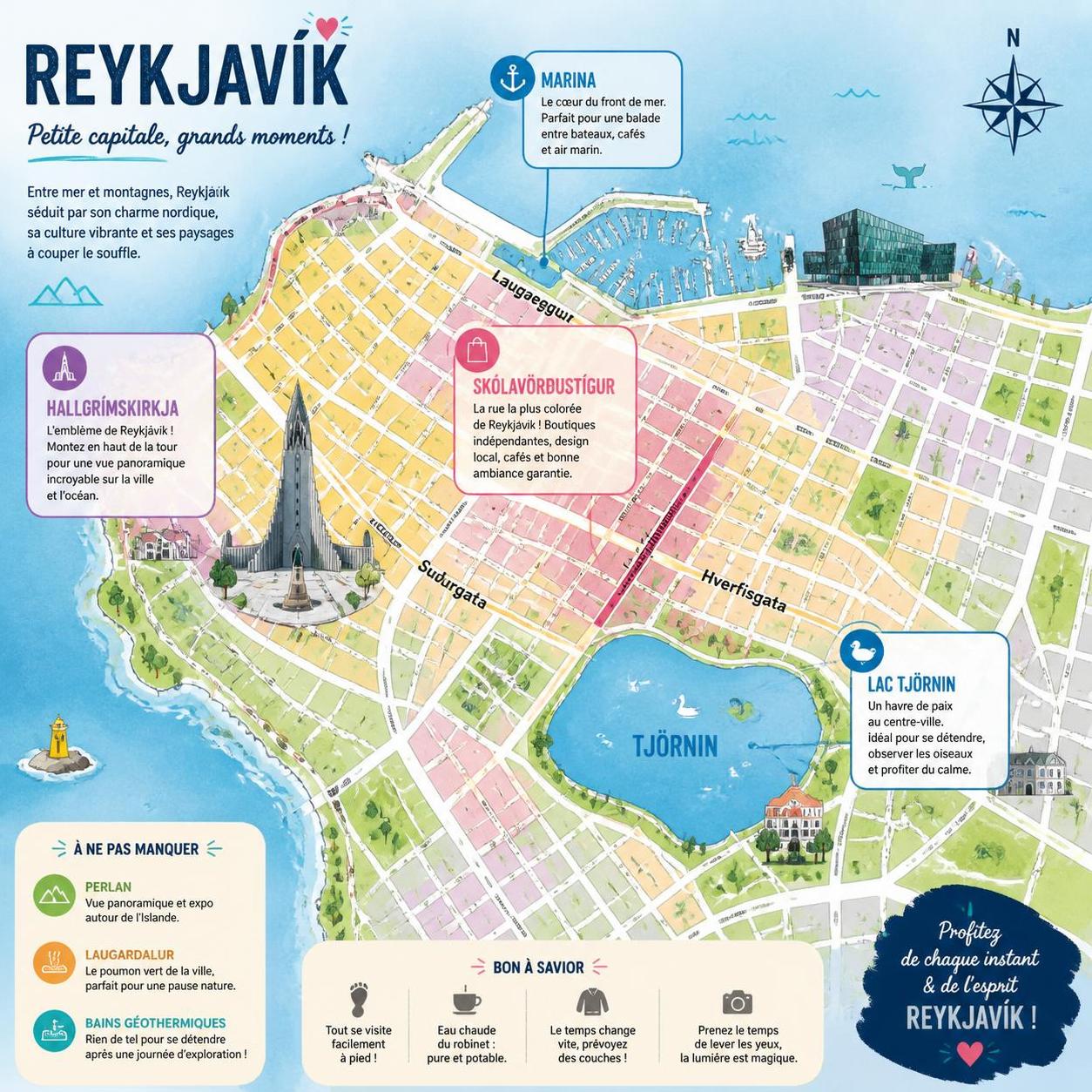 découvrez les sites incontournables à ne pas manquer en islande : paysages époustouflants, cascades majestueuses, geysers impressionnants et bien plus encore pour un voyage inoubliable.