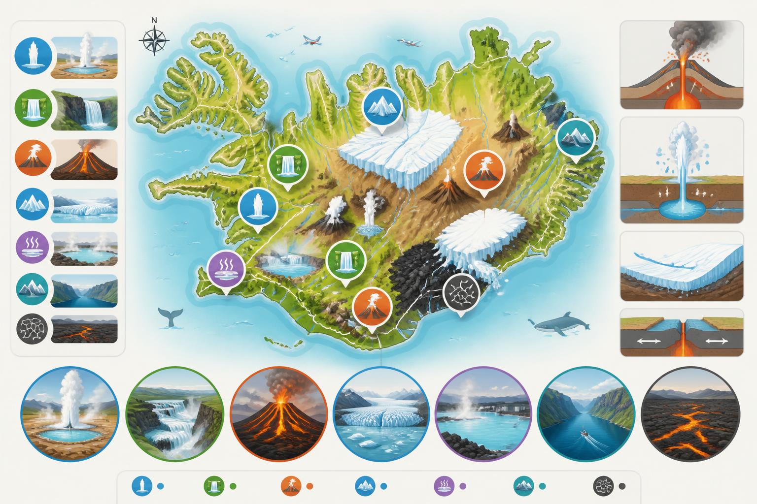découvrez les incontournables à voir en islande : paysages époustouflants, cascades majestueuses, geysers impressionnants et aventures uniques à ne pas manquer lors de votre voyage.