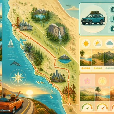 découvrez nos conseils pratiques et itinéraires incontournables pour un road trip inoubliable en californie. explorez les paysages paradisiaques et vivez l'aventure américaine à votre rythme.