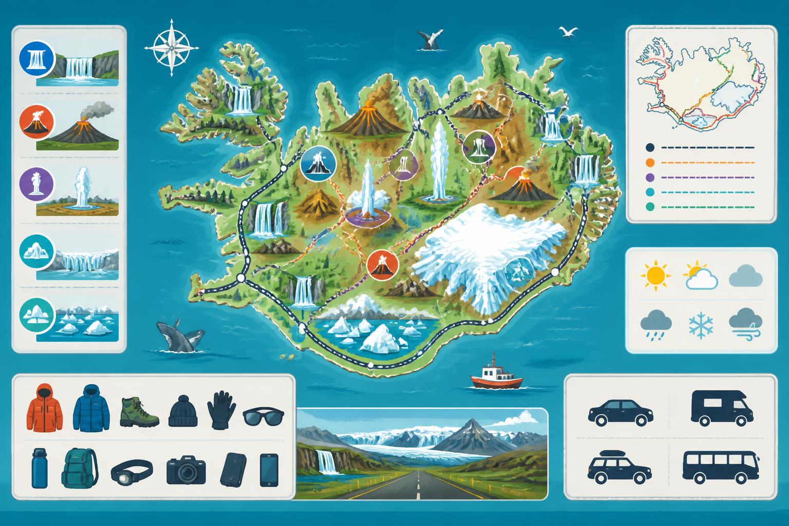 partez à l'aventure avec notre guide du road trip en islande : explorez les sites incontournables pour vivre une expérience inoubliable au cœur des paysages islandais.