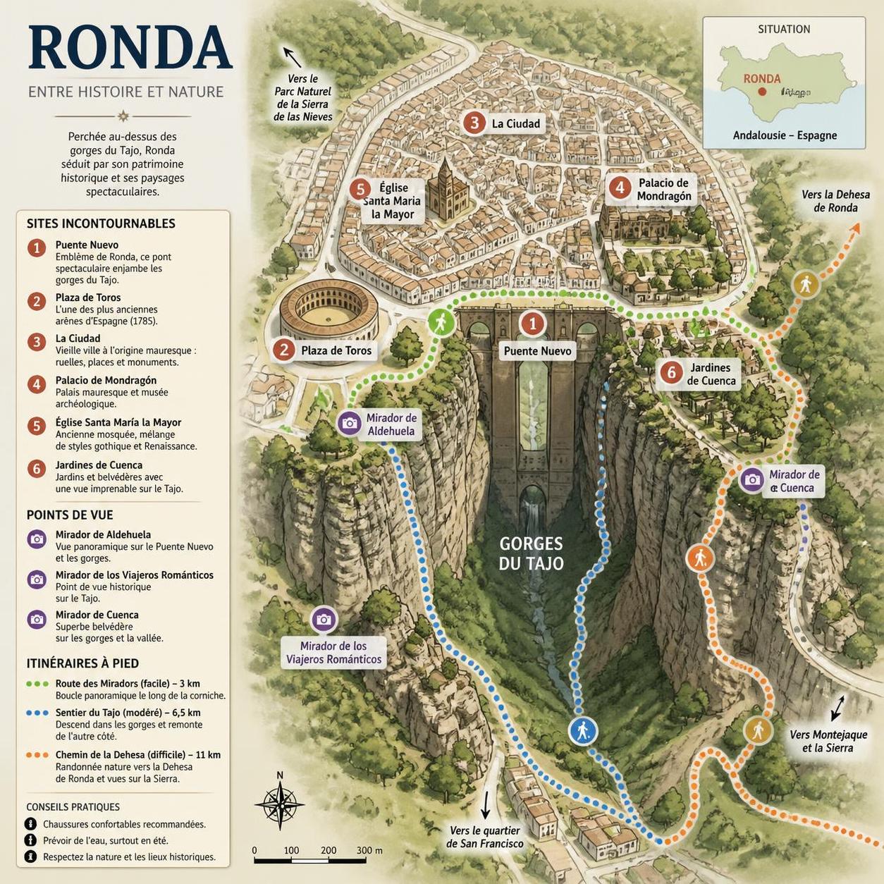 découvrez que faire à ronda, la ville suspendue d'andalousie, entre ses ponts impressionnants, ses paysages à couper le souffle et son riche patrimoine historique.