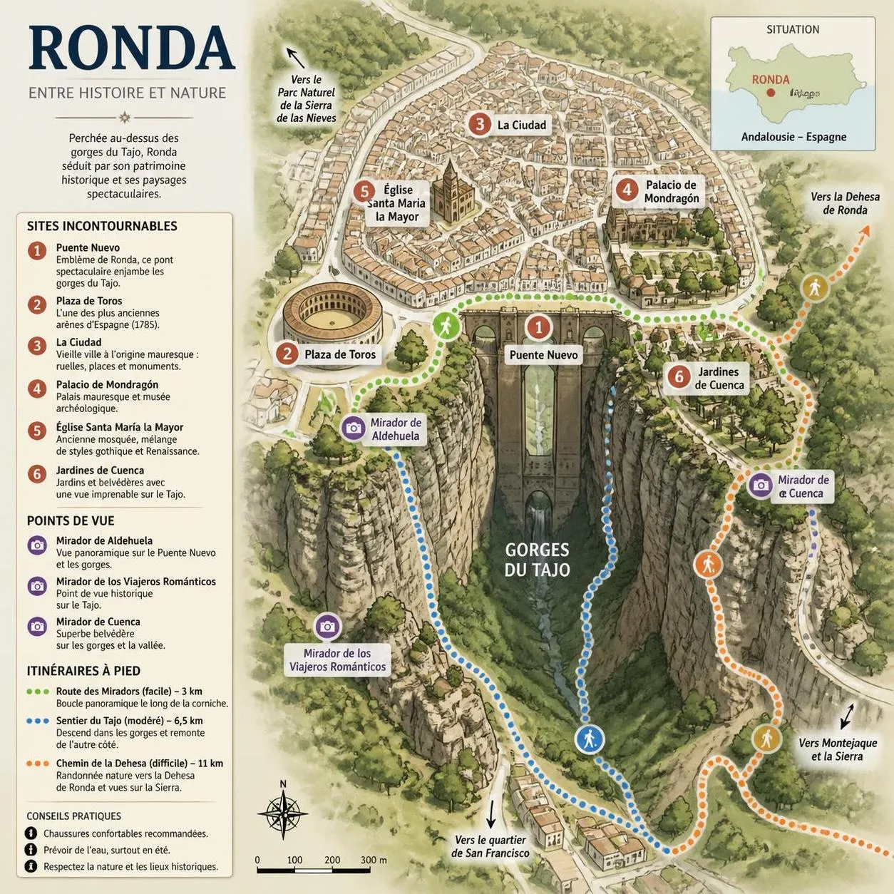 découvrez que faire à ronda, la ville suspendue d'andalousie, entre ses ponts impressionnants, ses paysages à couper le souffle et son riche patrimoine historique.