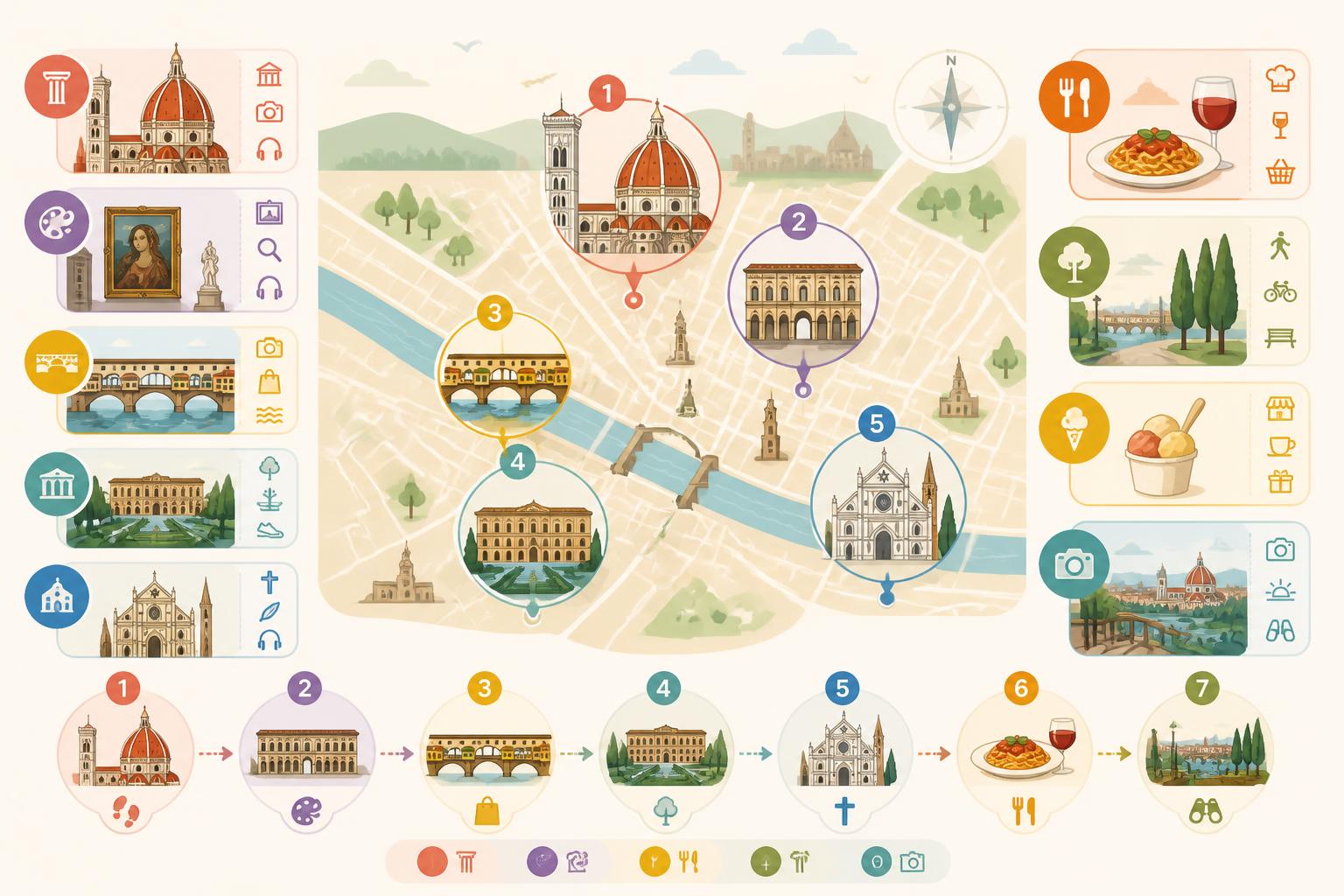 Séjour à Florence : que visiter absolument en une semaine découvrez les incontournables de florence en une semaine : musées, monuments, quartiers historiques et conseils pour un séjour mémorable dans la capitale de la renaissance.