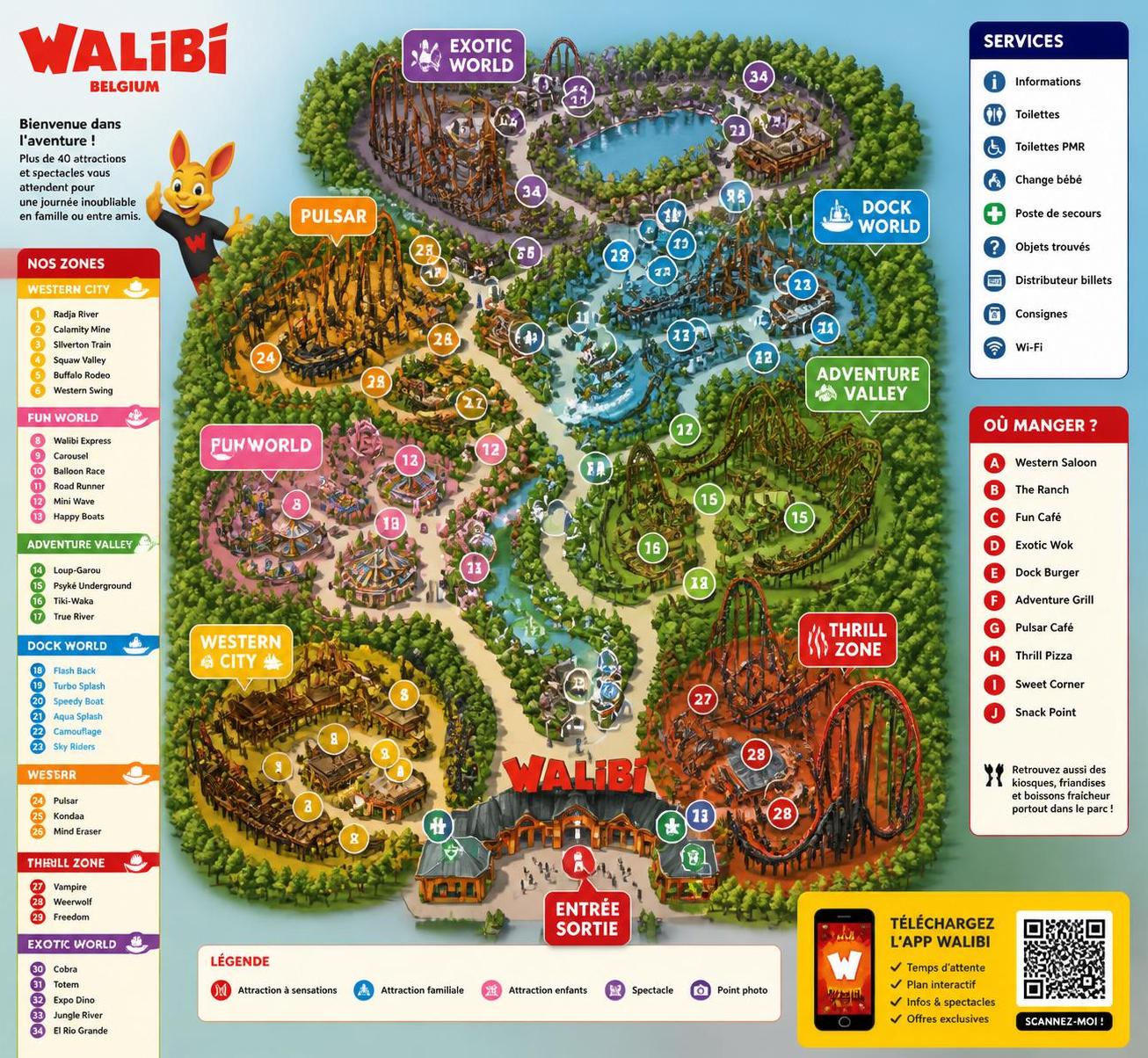 découvrez tout ce qu'il faut savoir sur le parc walibi, ses attractions incontournables, ses conseils pour une visite réussie et des moments inoubliables en famille ou entre amis.
