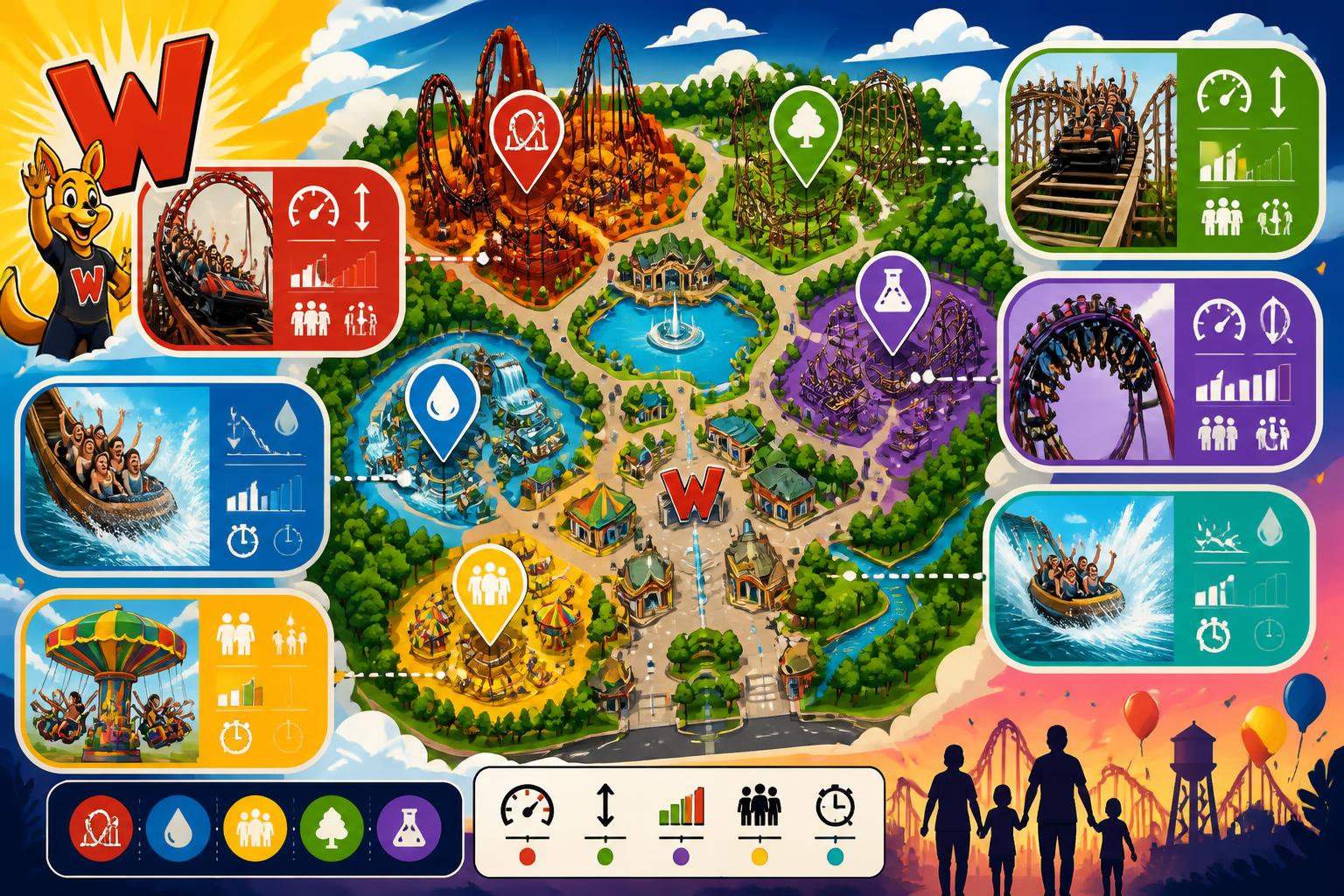découvrez tout sur le parc walibi, ses attractions incontournables, ses spectacles et conseils pour une visite inoubliable en famille ou entre amis.
