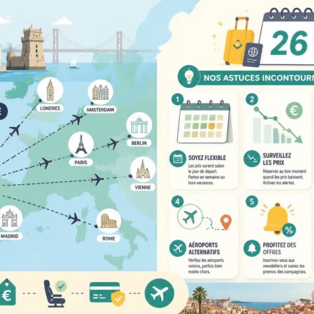 découvrez nos astuces incontournables pour trouver un vol pas cher pour lisbonne en 2026 et préparez votre voyage au meilleur prix.