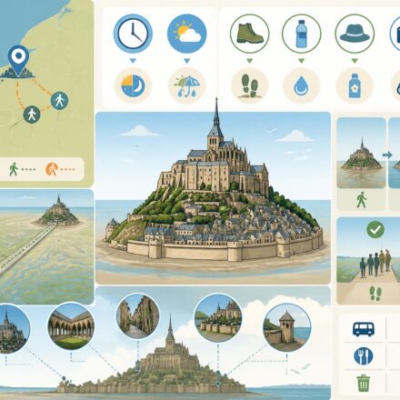 découvrez nos conseils pratiques pour préparer votre visite du mont saint michel et profitez pleinement de cette journée exceptionnelle entre histoire et nature.