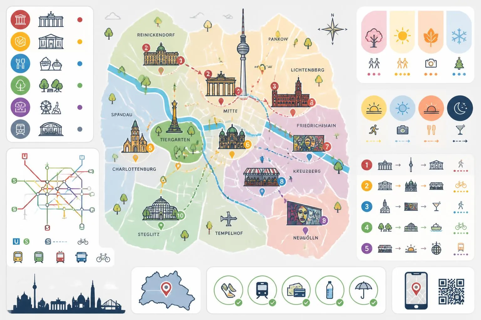 découvrez que voir et que faire à berlin en 2026 pour une visite complète et inoubliable. explorez les sites incontournables, activités culturelles et conseils pratiques pour votre séjour.