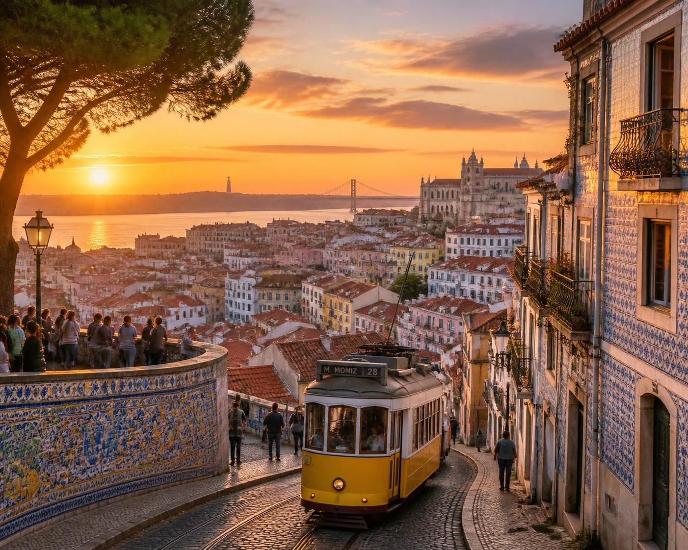 découvrez notre guide complet pour visiter lisbonne et profitez d'une expérience inoubliable entre culture, gastronomie et sites incontournables.