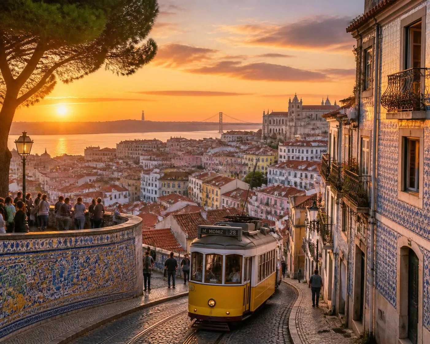 découvrez notre guide complet pour visiter lisbonne et profitez d'une expérience inoubliable entre culture, gastronomie et sites incontournables.