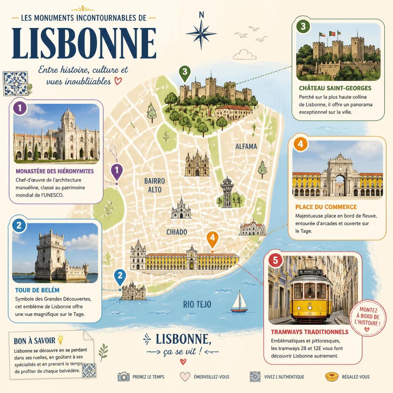 découvrez notre guide complet pour visiter lisbonne et profitez d'une expérience inoubliable entre culture, gastronomie et paysages magnifiques.